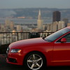2009 A4 2.0T : 2009 Audi A4 2.0T with quattro all-wheel drive and the prestige package in Brilliant Red.  She replaces an '06 A4