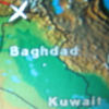 Andrew > Entering Iraqi airspace, controlled by the US Air Force