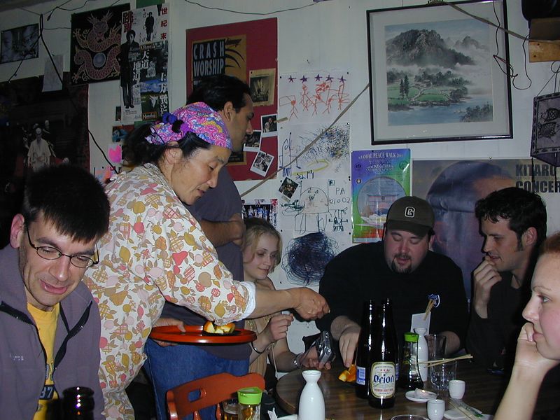 Andrew > 5/4/03 Country Station Sushi photo