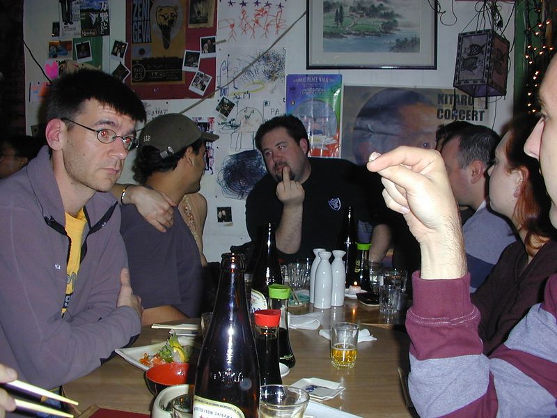Andrew > 5/4/03 Country Station Sushi photo