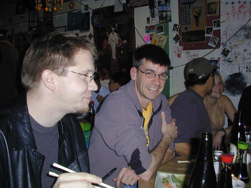 Andrew > 5/4/03 Country Station Sushi photo
