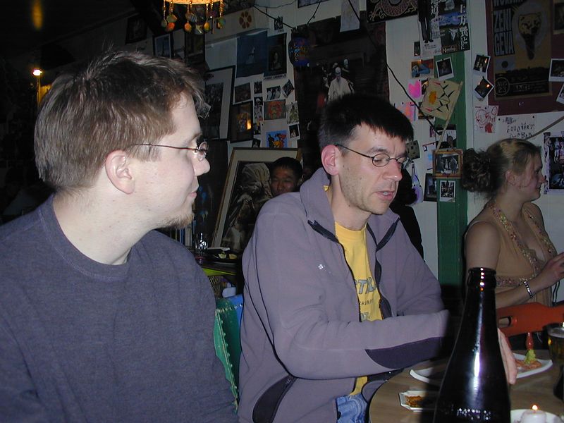 Andrew > 5/4/03 Country Station Sushi photo