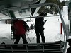 Andrew > Random shot of people getting on the Cornice Express