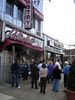 Andrew > Afternoon bakery stop at Aliottas.  Mmmm Canolis!