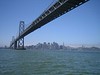 Andrew > San Francisco Bay Bridge and skyline