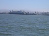 Andrew > Hospital Ship USNS Mercy in dry dock