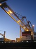 Andrew > Port of Oakland shipping terminal