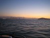 Andrew > Twilight on the Bay at five knots