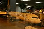 One of bmi's A321 Star Alliance liveries