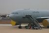 Andrew > Luftwaffe A310 sitting at the edge of the field at IAD