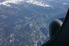 Andrew > Yosemite from 32,000 feet
