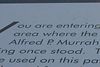 Andrew > You are entering the area where the Alfred P. Murrah Building once stood