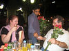 Andrew > fredmartens kicks down euros for roses for the ladies.