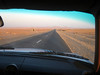 Andrew > The long, desolate road to Marrakech.  Two hour drive, unless your driver is in a hurry to make it to civilization before sundown to celebrate the last day of Ramadan.