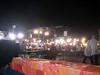 Andrew > Some of the many food booths of the night marketplace.