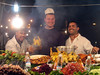 Andrew > Andrew posing with our chefs.