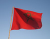 Andrew > Moroccan flag which usually signifies a government building.