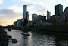 Andrew > Melbourne skyline at dusk