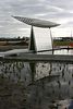 Andrew > Sculpture in the wetlands area of a park in the Docklands area