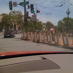 Tweaker Corner means death for pedestrians! Blind spot created by tall plants