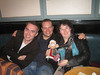 Andrew > Brian_1, Andrew, Sheep, and jenbel during the Literary Pub crawl