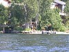 Andrew > The Gates residence from Lake Washington