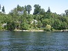Andrew > The Gates residence from Lake Washington