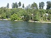 Andrew > The Gates residence from Lake Washington
