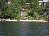 Andrew > The Gates residence from Lake Washington