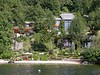 Andrew > The Gates residence from Lake Washington