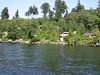 Andrew > The Gates residence from Lake Washington