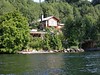 Andrew > The Gates residence from Lake Washington