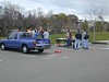 Andrew > BBQing in the parking lot at the Microsoft Silicon Valley Campus in March 2002