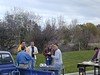 Andrew > BBQing in the parking lot at the Microsoft Silicon Valley Campus in March 2002